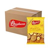 Biscoito Bolacha 24 Pacotes 375g Bauducco Banana Com Canela