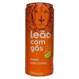 Chá Pronto Leão Mate Com Limão Com Gás 290ml