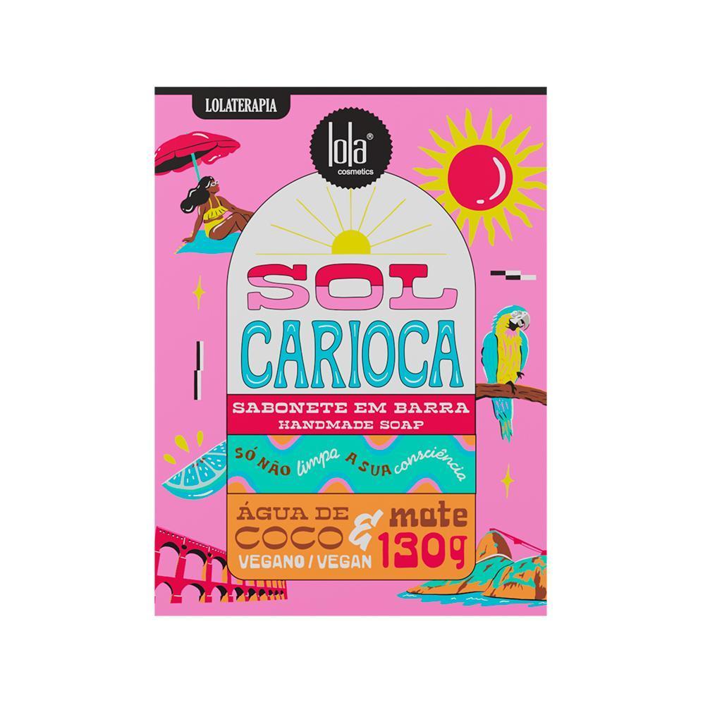 Lola Cosmetics Sol Carioca Sabonete Em Barra Corporal 130g