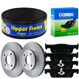 Kit Pastilha Disco Diant Ventilado Sandero 1.0 1.6 14 A 20