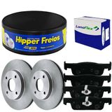 Kit Pastilha Disco Diant Ventilado Sandero 1.0 1.6 14 A 20