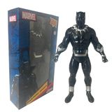 Boneco Pantera Negra Brinquedo Marvel Vingadores Articulado