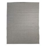 Tapete Sala Sem Pelo Sisal Eco Magia Bege Cinza 1,50 X 2,00