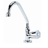 Torneira Cozinha 1169 Metal Cromado C-50 Bica Móvel Bancada