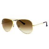 OCULOS SOLAR RAY-BAN METAL AVIADOR - RB3025L 001/5158