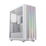 Gabinete Gamer Gamemax Precision White Coc, Argb, Lateral Em