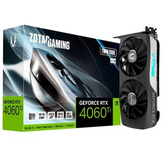 Carrefour Placa Vídeo Zotac Geforce Rtx 4060ti Twin Edge, 8gb Gddr6, image