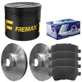 Kit Pastilha Disco Dianteiro Ventilado Captur 2017 A 2021 Sy
