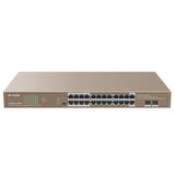 Switch Ip-com, 24 Portas Gigabit 10/100/1000 Mbps + 2 Portas