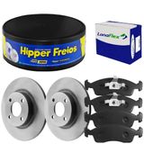 Kit Pastilha Disco Dianteiro Sólido Fiat Argo 1.0 17 A 23