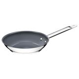 FRIGIDEIRA RASA PROFESSIONAL EM ACO INOX FUNDO TRIPLO E EM CERAMICA GRAFITE 30 CM 2,9 L TRAMONTINA