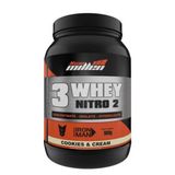 Whey 3W Nitro2 - 900g Cookies And Cream - New Millen