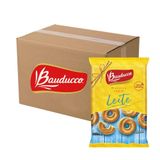 Biscoito Bolacha 24 Pacotes 335g Bauducco Leite