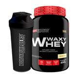 Kit Whey Protein Waxy Whey 900g + Coqueteleira Bodybuilders