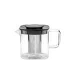 BULE PARA CHA EM VIDRO E ACO INOX COM INFUSOR 600 ML TRAMONTINA