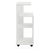 Mesa Lateral Para Telefone Mdf Branco