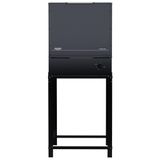 Forno Industrial Couraçado 107 Litros Dako Preto