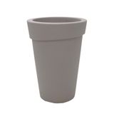 VASO GIPSY EM POLIETILENO CONCRETO 90 CM TRAMONTINA