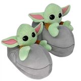 Pantufa Baby Yoda 3d Calçado Unissex Adulto - Zona Criativa