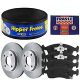 Kit Pastilha Disco Dianteiro Ventilado Cobalt 2017 A 2020 Fr