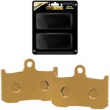 Pastilha Freio Moto Cerâmica Kawasaki Triumph Cobreq N1812c