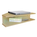 Mesa Notebook Suspensa Canto Natural Mdf