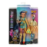 Boneca Monster High Pet E Acessorios Cleo Hhk54 Mattel