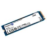 Ssd 250gb Kingston Nv2, M.2 2280, Nvme Pcie 4.0 X4, Leitura 3500mb/s, Gravação 1300mb/s - Snv2s/250g