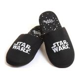 Pantufa Chinelo Star Wars Logo Darth Vader - Preto - 39/41