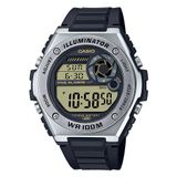 Relógio Casio Illuminator Masculino Preto Mwd-100h-9avdf