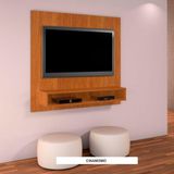 Painel Para Tv Até 55 Polegadas Sion Candian Jcm Movelaria Cinamomo