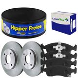 Kit Pastilha Disco Dianteiro Ventilado Cobalt 2017 A 2020 Lo