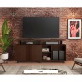 Rack Humor Para Tv De Até 58 Polegadas Candian Jcm Movelaria Café