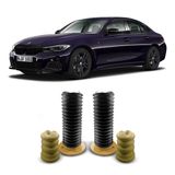 2 Kit Parcial Suspensão Dianteira Bmw M 340i G20 2019 A 2022