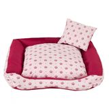 Cama Pet Cachorro Ou Gato Realeza Rosa Tam: M