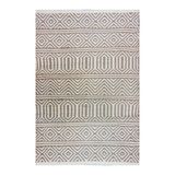 Tapete Para Sala Importado Indiano Kilim Anand 140 X 200 cm Niazitex