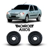 2 Coxim Reparo Dianteiro Renault Clio Sedan 02 03