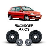 Par Suporte + Rolamento Dianteiro Renault Clio 1996 Até 1998