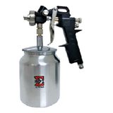 Pistola De Pintura Pneumatica Bico 1.7 1000ml Sgt3112a Unic