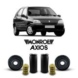 Kit Coxim Batente Coifa Dianteiro Renault Clio 98