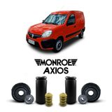 2 Kit Batente Amortecedor Dianteiro Renault Kangoo