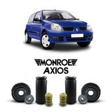 Par Kit Reparo Amortecedor Dianteiro Renault Clio 1999/2012