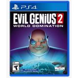 Jogo Evil Genius 2 World Domination Ps4 Americano Lacrado