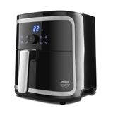 Fritadeira Air Fry Philco Gourmet Black Plus PFR16P Preta 1900W 220V