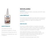 Cola Adesivo Instantânea Tek Bond Moveleira 793 100gr