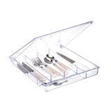 Porta Talher Organizador De Talheres Multiuso Com Tampa