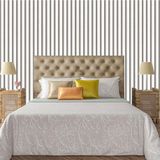 Papel De Parede Adesivo Ripado Madeira Lavável Sala Quarto Cozinha 3 Metros