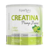 Creatina Pump Juice 200g Sabor Limão Apisnutri
