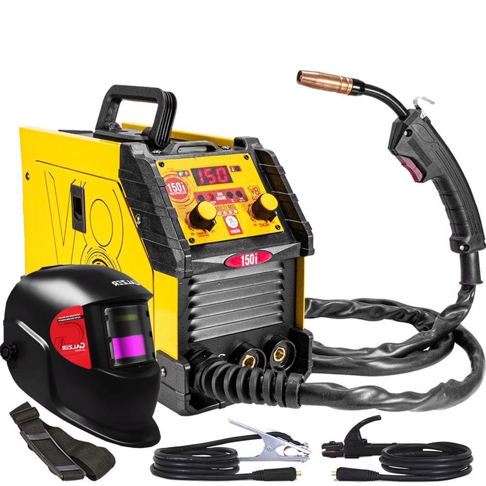 Maquina Solda Inversora V8 Mig Sem Gás 150i Tig Mma Mascara é boa?