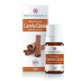 Oleo Essencial Canela Cassia 10Ml Phytoterapica